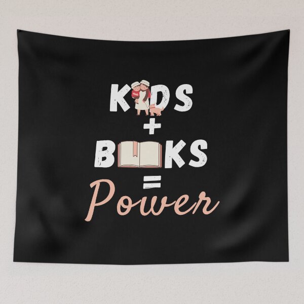 Item preview, Kids + Books = Power, Women Who Read Books designed and sold by uranus-art.