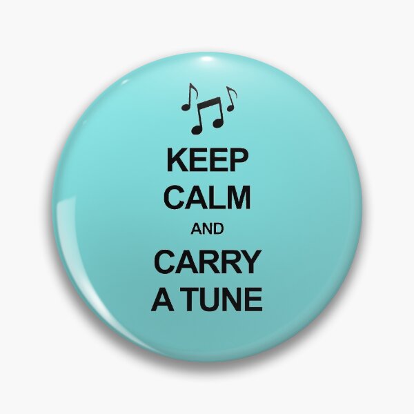 Item preview, Keep calm and carry a tune designed and sold by Occupant9.