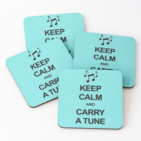 Item preview, Keep calm and carry a tune designed and sold by Occupant9.