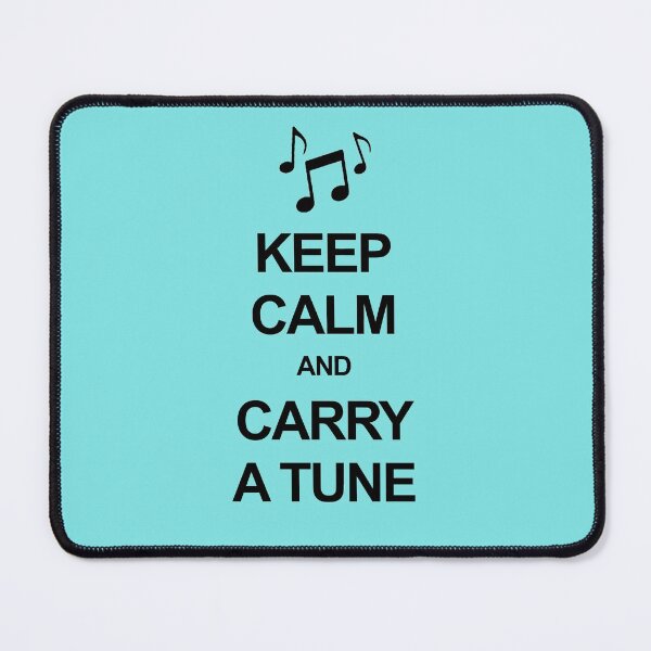 Item preview, Keep calm and carry a tune designed and sold by Occupant9.