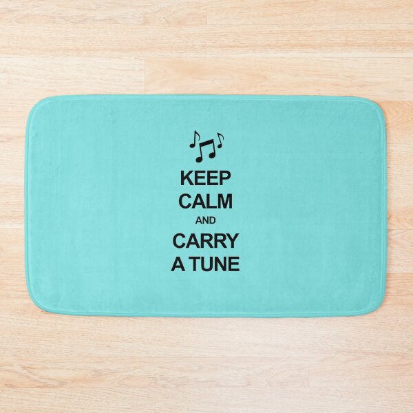 Item preview, Keep calm and carry a tune designed and sold by Occupant9.