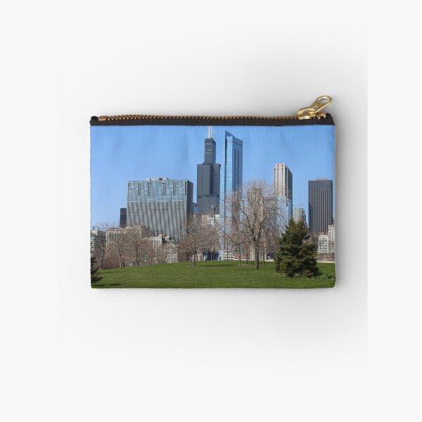 Item preview, Chicago skyline in summer designed and sold by mvpaskvan.