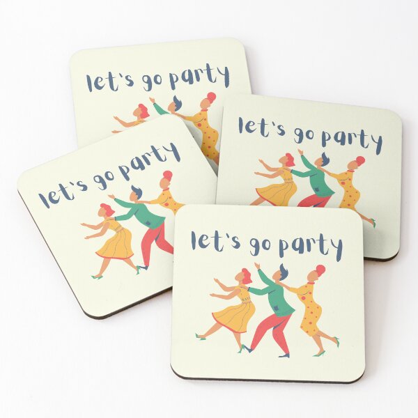 Item preview, Let's go party designed and sold by Nesro34.