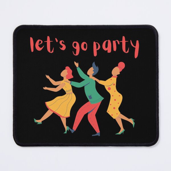 Item preview, Let's go party designed and sold by Nesro34.