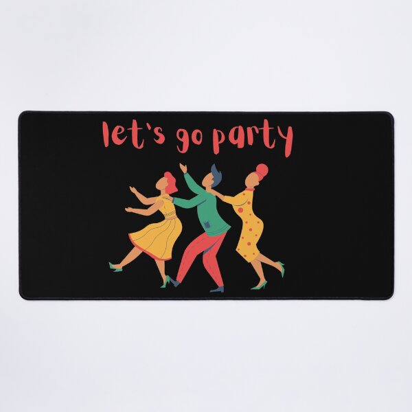 Item preview, Let's go party designed and sold by Nesro34.