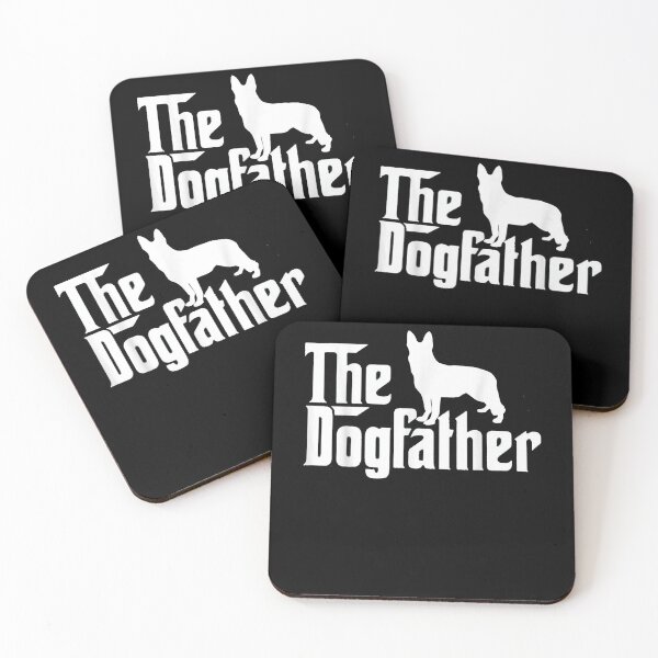 Item preview, The Dog father German Shepherd Classic designed and sold by JosephZindel.