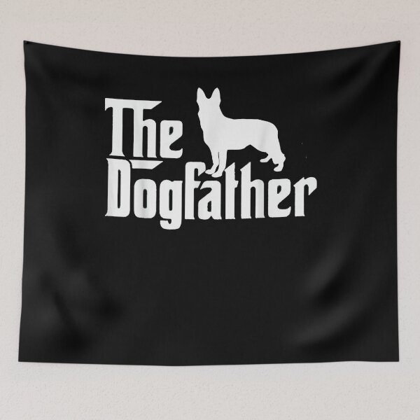 Item preview, The Dog father German Shepherd Classic designed and sold by JosephZindel.