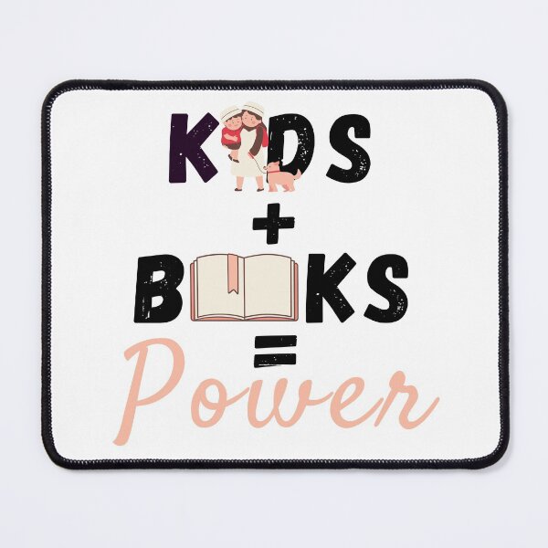 Item preview, Kids + Books = Power, Women Who Read Books designed and sold by uranus-art.