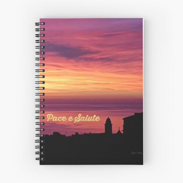 Aperçu de l'œuvre Pace e Salute - Bastia - Lever de soleil créée et vendue par Jaycotokay.