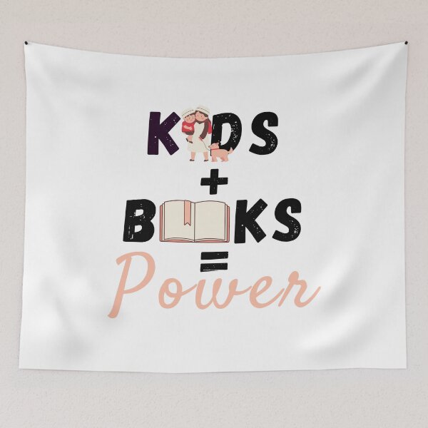 Item preview, Kids + Books = Power, Women Who Read Books designed and sold by uranus-art.