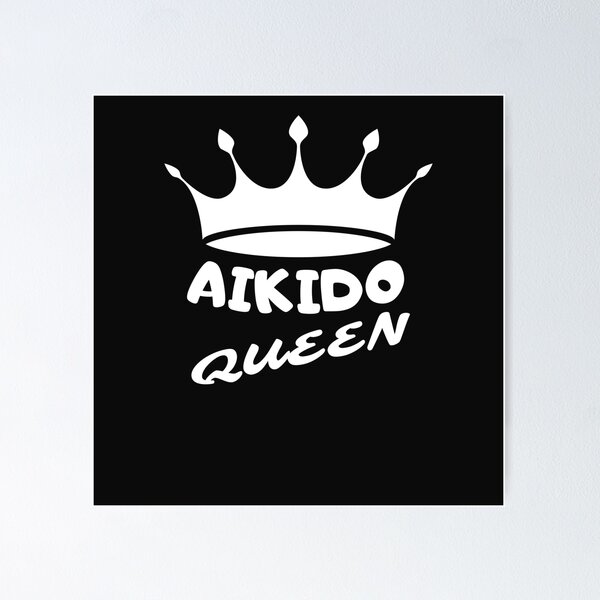 Item preview, Reina del Aikido designed and sold by TW-design.