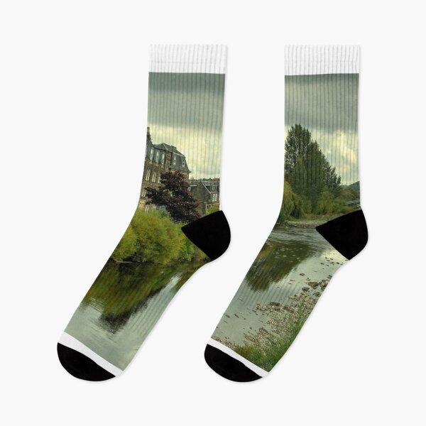 Item preview, The River Teviot at Hawick  designed and sold by hawkie.