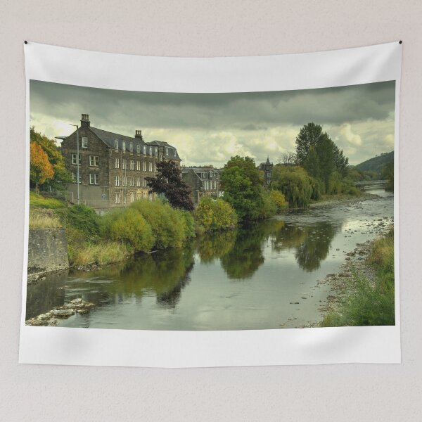 Item preview, The River Teviot at Hawick  designed and sold by hawkie.