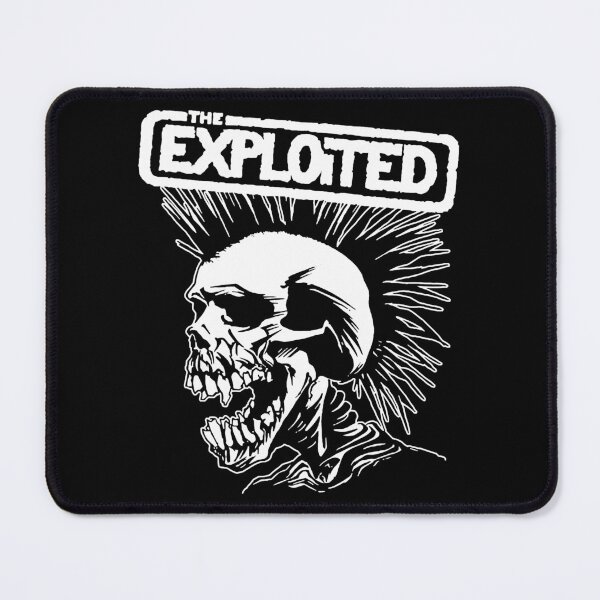 Item preview, The Exploited Skull Classic  designed and sold by JosephZindel.