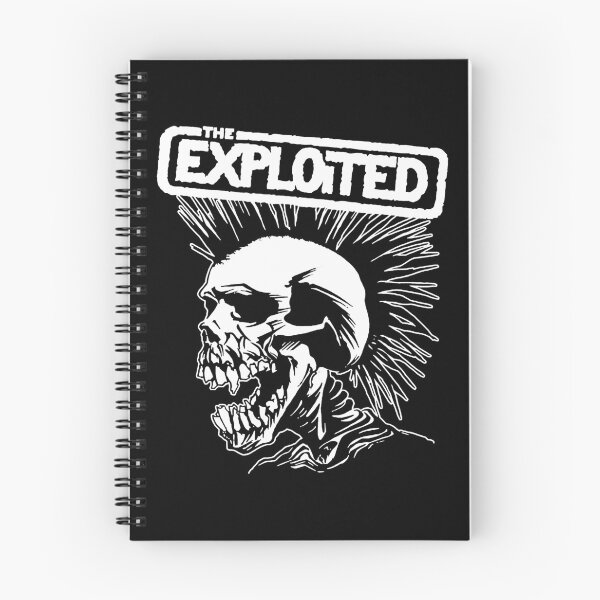 Item preview, The Exploited Skull Classic  designed and sold by JosephZindel.