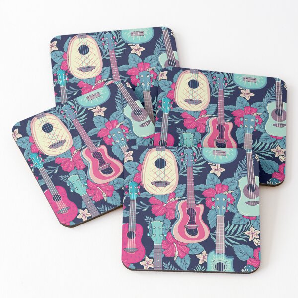 Item preview, Hawaii Tropical Ukulele  designed and sold by VannaShanha.