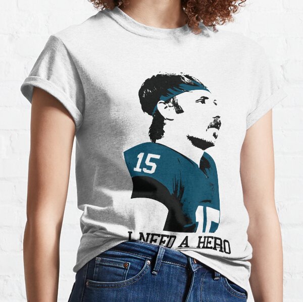 Jacksonville Jaguars Inspired Gardner Minshew I Need A Hero T-shirt, Jaguars  Shirt, Duval Shirt, Jaguar Shirt Essential T-Shirt for Sale by  TekknoOutfits