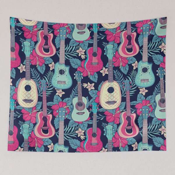 Item preview, Hawaii Tropical Ukulele  designed and sold by VannaShanha.