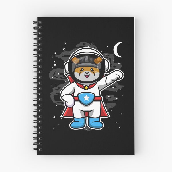 Item preview, Super Astronaut Floki Inu Coin To The Moon Crypto Token Cryptocurrency Blockchain Wallet HODL designed and sold by AdamRoberts90.