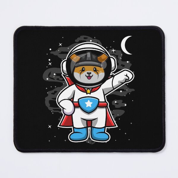 Item preview, Super Astronaut Floki Inu Coin To The Moon Crypto Token Cryptocurrency Blockchain Wallet HODL designed and sold by AdamRoberts90.