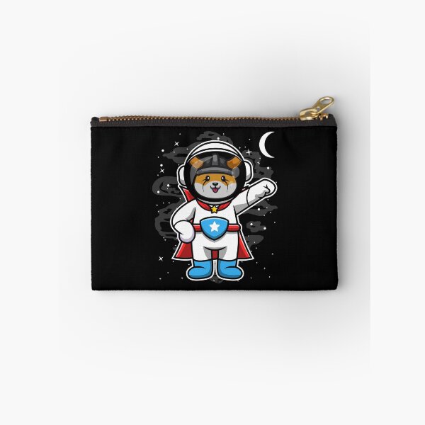 Item preview, Super Astronaut Floki Inu Coin To The Moon Crypto Token Cryptocurrency Blockchain Wallet HODL designed and sold by AdamRoberts90.