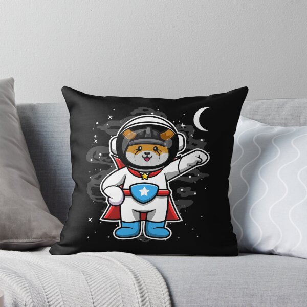 Item preview, Super Astronaut Floki Inu Coin To The Moon Crypto Token Cryptocurrency Blockchain Wallet HODL designed and sold by AdamRoberts90.