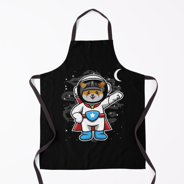 Item preview, Super Astronaut Floki Inu Coin To The Moon Crypto Token Cryptocurrency Blockchain Wallet HODL designed and sold by AdamRoberts90.