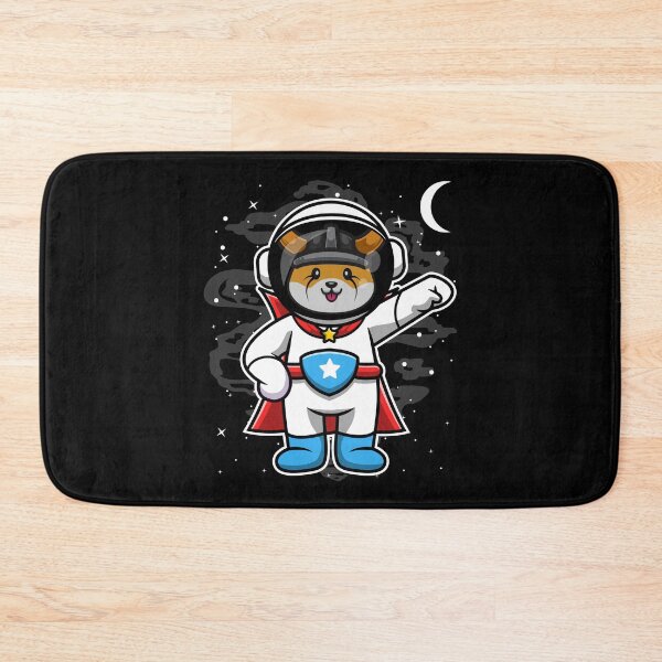 Item preview, Super Astronaut Floki Inu Coin To The Moon Crypto Token Cryptocurrency Blockchain Wallet HODL designed and sold by AdamRoberts90.