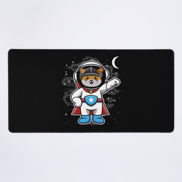 Item preview, Super Astronaut Floki Inu Coin To The Moon Crypto Token Cryptocurrency Blockchain Wallet HODL designed and sold by AdamRoberts90.