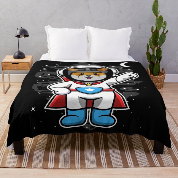 Item preview, Super Astronaut Floki Inu Coin To The Moon Crypto Token Cryptocurrency Blockchain Wallet HODL designed and sold by AdamRoberts90.