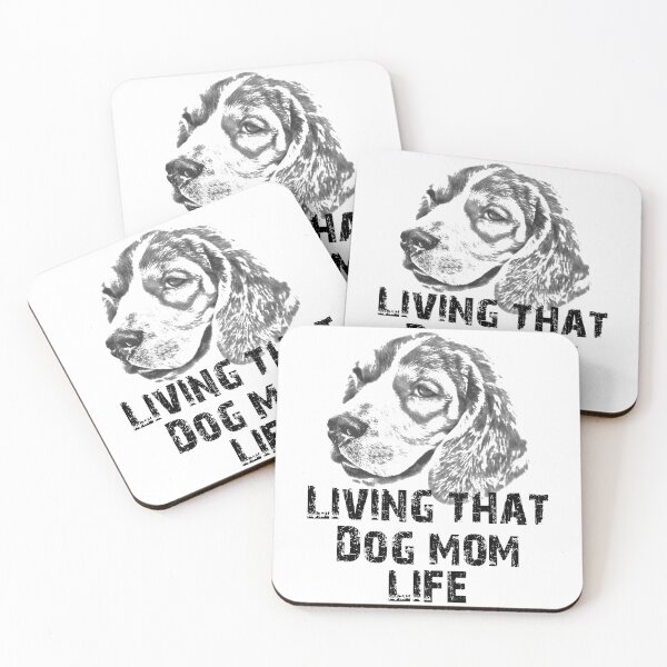 Item preview, Living that dog mom life designed and sold by Markotropoya22.