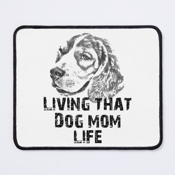 Item preview, Living that dog mom life designed and sold by Markotropoya22.