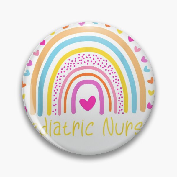 Item preview, Pediatric Nurse Rainbow T-Shirt designed and sold by DaunJarvia.