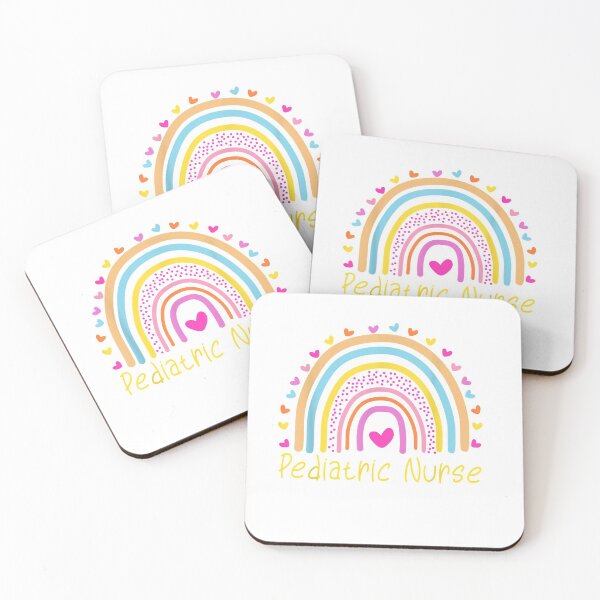 Item preview, Pediatric Nurse Rainbow T-Shirt designed and sold by DaunJarvia.