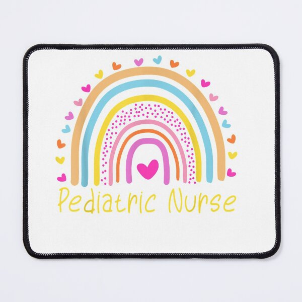 Item preview, Pediatric Nurse Rainbow T-Shirt designed and sold by DaunJarvia.