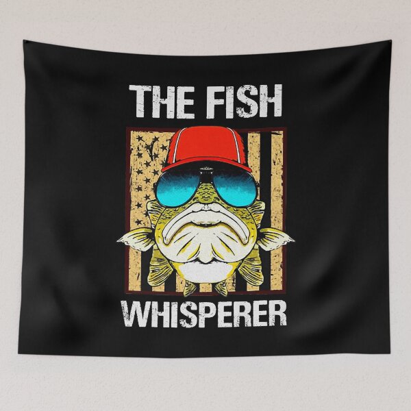Item preview, The F.I.S.H Whisperer Funny Classic  designed and sold by JosephZindel.