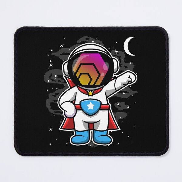 Item preview, Super Astronaut HEX Coin To The Moon Crypto Token Cryptocurrency Blockchain Wallet HODL designed and sold by AdamRoberts90.