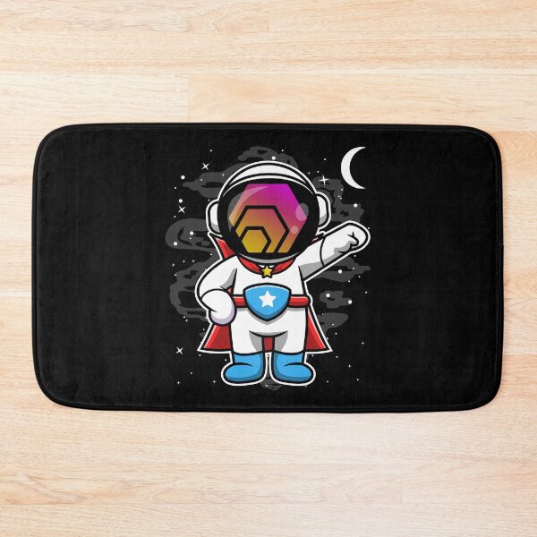Item preview, Super Astronaut HEX Coin To The Moon Crypto Token Cryptocurrency Blockchain Wallet HODL designed and sold by AdamRoberts90.