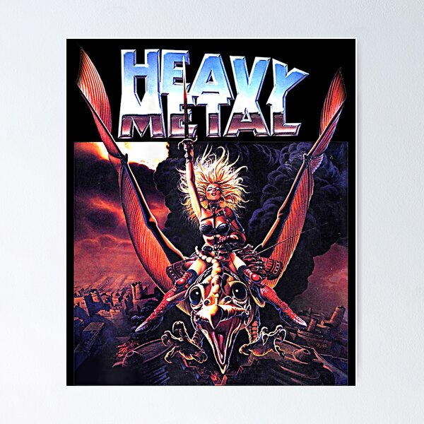 Item preview, Retro vintage Heavy-movie men women funny Metal-tshirt T-Shirt designed and sold by Ermestsher43.