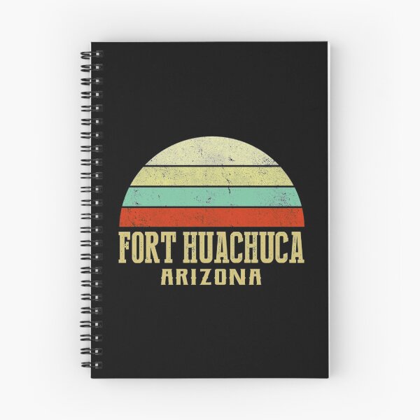 Item preview, Fort Huachuca Arizona T-ShirtFort Huachuca Arizona Vintage Retro Sunset designed and sold by OsiotAlabip.