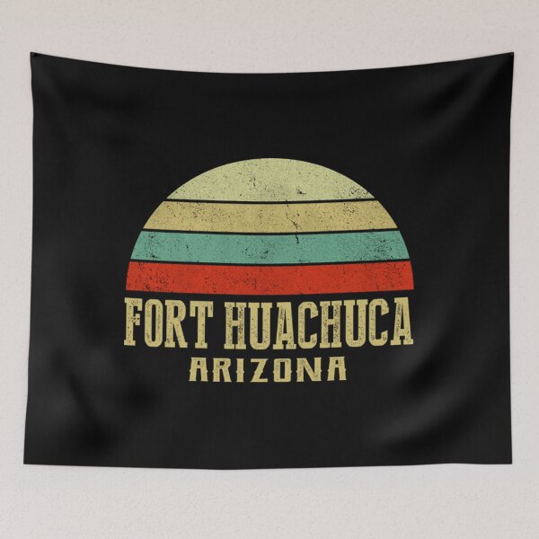 Item preview, Fort Huachuca Arizona T-ShirtFort Huachuca Arizona Vintage Retro Sunset  designed and sold by OsiotAlabip.