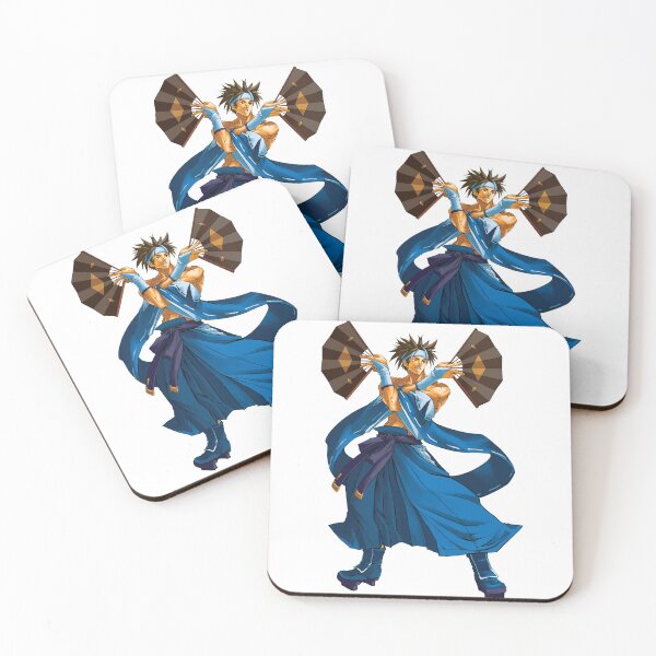 Item preview, anji mito guilty gear designed and sold by AndyArtic.
