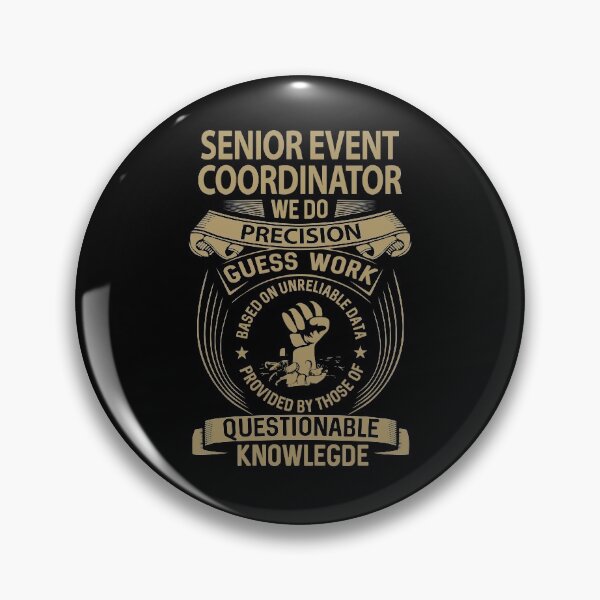 Item preview, Senior Event Coordinator T Shirt - We Do Precision Job Gift Item Tee designed and sold by natalinedk.