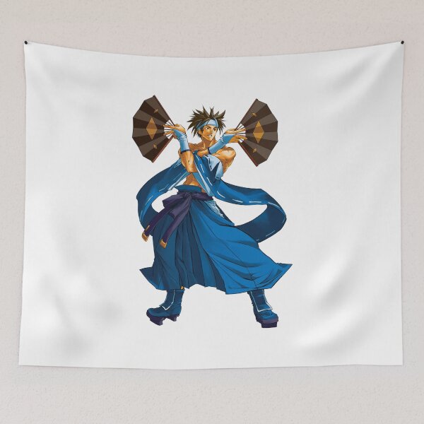 Item preview, anji mito guilty gear designed and sold by AndyArtic.