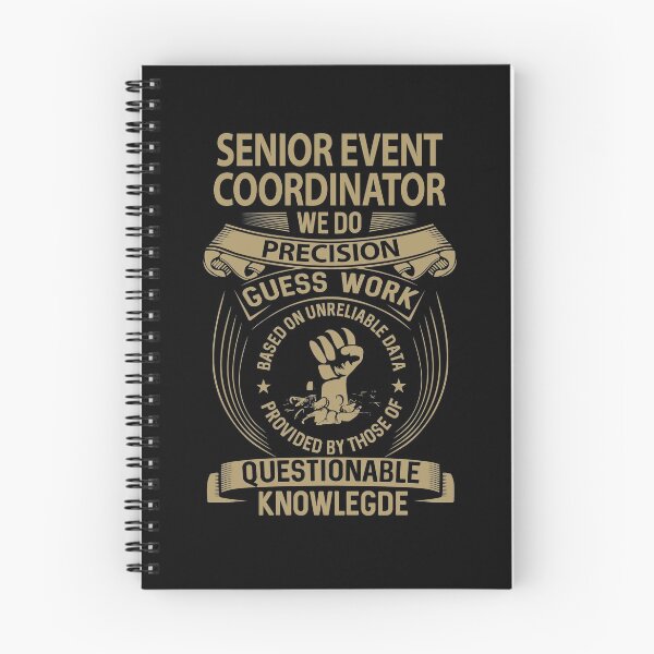 Item preview, Senior Event Coordinator T Shirt - We Do Precision Job Gift Item Tee designed and sold by natalinedk.