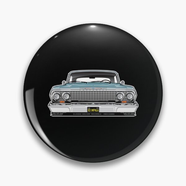 Artikelvorschau, Impala T-Shirt1963 Chevy Impala entworfen und verkauft von OsiotAlabip.