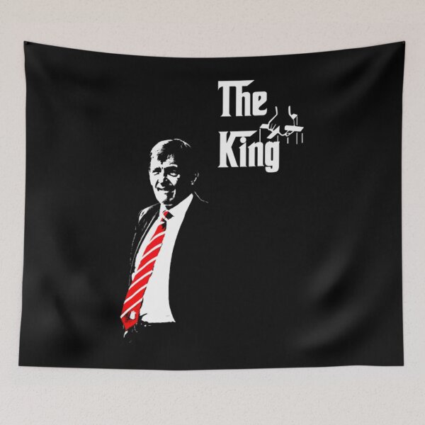 Aperçu de l'œuvre T-Shirt Kenny Dalglishle roi KENNY DALGLISH créée et vendue par OsiotAlabip.