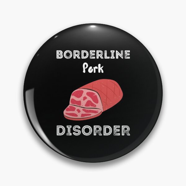 Item preview, Borderline Pork Disorder Shirt  designed and sold by zoonix.