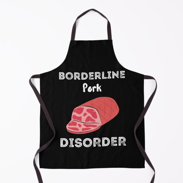 Item preview, Borderline Pork Disorder Shirt designed and sold by zoonix.