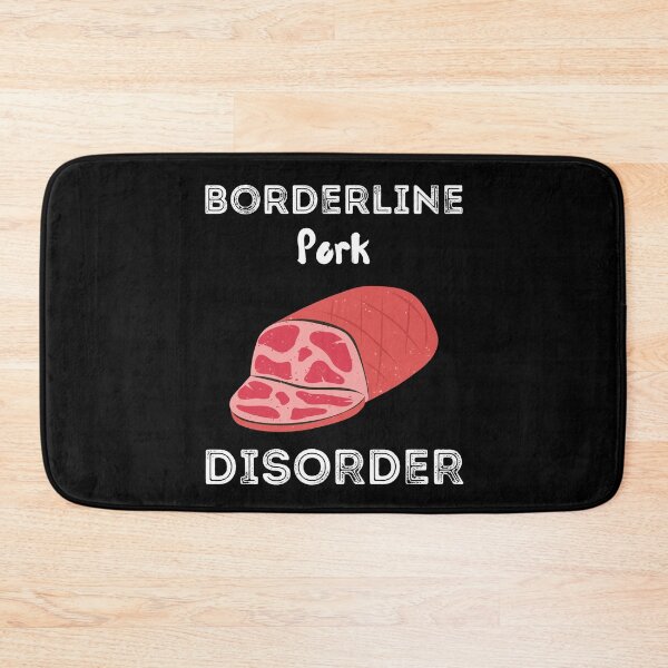 Item preview, Borderline Pork Disorder Shirt  designed and sold by zoonix.
